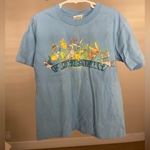 2003 Nintendo pokémon rare t shirt kids xs